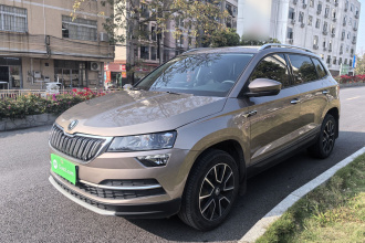 斯柯达 柯珞克 2021款 TSI280 科技版