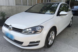 大众 高尔夫 2015款 1.4TSI 自动舒适型