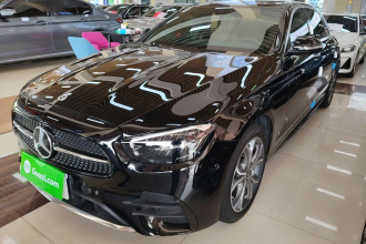 奔驰E级 2022款 改款 E 300 L 运动豪华型