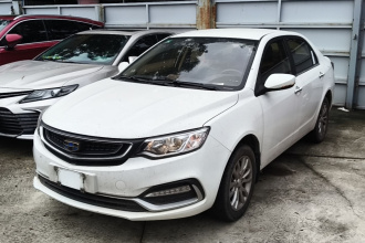 吉利汽车 远景 2019款 升级版 1.5L CVT豪华型 国VI