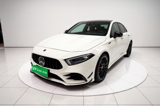 奔驰A级AMG 2019款 AMG A 35 L 4MATIC