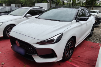 名爵 MG5 2023款 180DVVT CVT豪华版