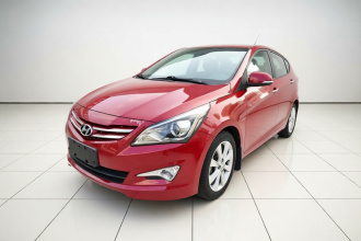 现代 瑞奕 2014款 1.6L 自动TOP