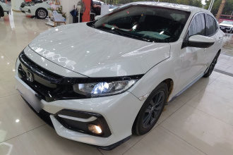 本田 思域 2021款 HATCHBACK 220TURBO CVT劲擎控