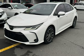 丰田 卡罗拉 2019款 1.2T S-CVT 运动版