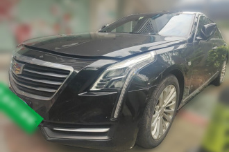 凯迪拉克CT6 2017款 28T 豪华型