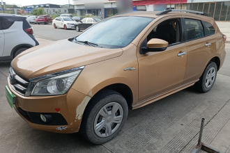 启辰T70 2015款 1.6L 手动睿行版