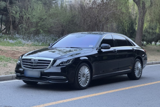 奔驰S级 2020款 S 350 L 商务型 臻藏版