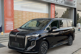 红旗HQ9 PHEV 2024款 2.0T 四驱商务版