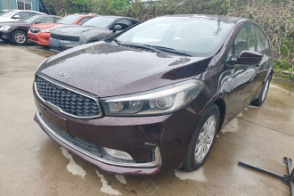 起亚K3 2016款 1.6L 手动GL