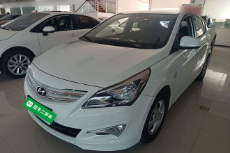 现代 瑞奕 2014款 1.4L 自动GLX