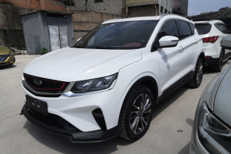 吉利汽车 缤越 2020款 PRO 260T DCT骑士