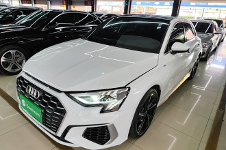 奥迪A3 2023款 改款 Sportback 35 TFSI 时尚运动型