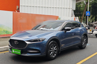 马自达CX-4 2021款 2.0L 自动两驱蓝天探索版