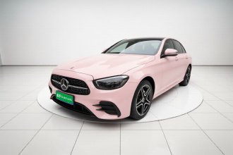 奔驰E级(进口) 2021款 改款 E 260 时尚型运动版