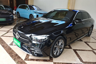 奔驰E级 2021款 E 300 L 运动时尚型