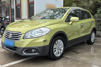 铃木 锋驭 2014款 1.6L CVT两驱进取型