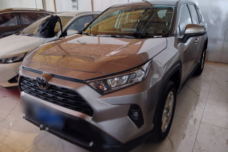 丰田 RAV4荣放 2024款 2.0L CVT两驱都市版