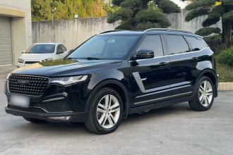 众泰T700 2017款 1.8T 双离合尊贵型