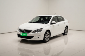 标致408 2014款 1.8L 自动豪华版