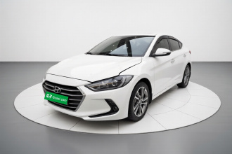 现代 领动 2016款 1.6L 自动智炫·精英型