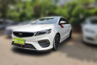 吉利汽车 缤瑞 2020款 1.4T CVT豪华型