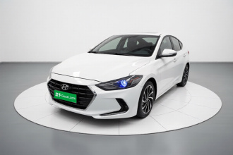 现代 领动 2019款 1.5L CVT智炫·豪华型