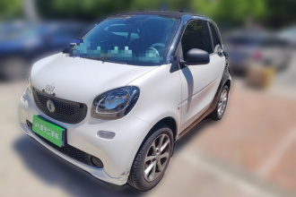 smart fortwo 2018款 1.0L 52千瓦硬顶灵动版 国V
