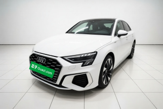奥迪A3 2022款 A3L Limousine 35 TFSI 时尚运动型