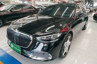 奔驰S级 2022款 改款 S 400 L 商务型