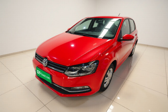 大众 Polo 2014款 1.4L 自动舒适版