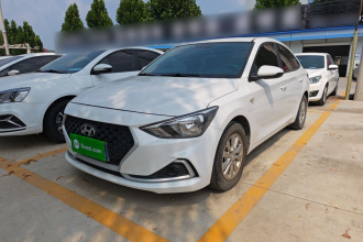 现代 悦动 2018款 1.6L 自动悦目版GL 国VI