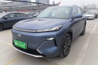 吉利银河 银河星舰7 EM-i 2025款 120km 领航版