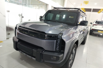 奇瑞iCAR 03T 2024款 501km 四驱长续航版