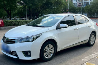 丰田 卡罗拉 2017款 1.2T CVT GL-i