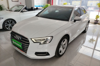 奥迪A3 2020款 改款 Limousine 35 TFSI 进取型 国VI