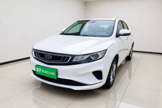 吉利汽车 帝豪GL 2018款 1.8L DCT精英智联型