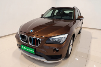 宝马X1 2015款 sDrive18i 时尚晋级版