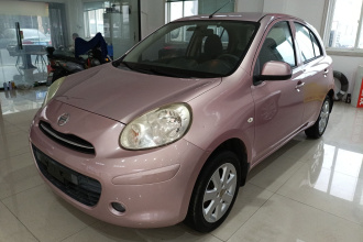 日产 玛驰 2015款 1.5L 自动易智版