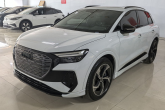 奥迪Q4 e-tron 2024款 50 e-tron quattro 创境曜夜版