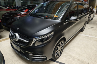 奔驰V级 2022款 V 260 L 长轴距豪华版