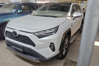 丰田 RAV4荣放 2023款 2.0L CVT两驱20周年铂金纪念版