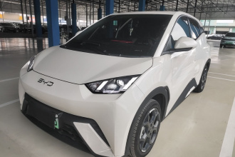比亚迪 海鸥 2024款 荣耀版 405km 飞翔版