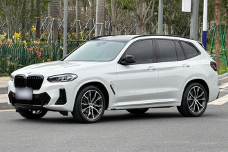 宝马X3 2022款 改款 xDrive30i 尊享型 M曜夜套装