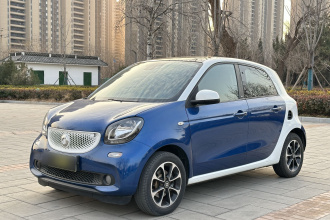 smart forfour 2016款 1.0L 52千瓦激情版