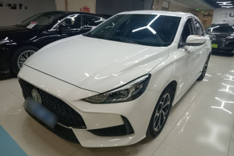 名爵 MG5 2021款 180DVVT CVT青春风尚版
