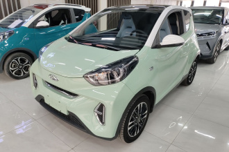 奇瑞QQ 小蚂蚁 2022款 甜粉款 半糖版 磷酸铁锂 30kW 301km