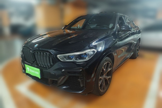 宝马X6 2022款 改款 xDrive40i 尊享型 M运动套装