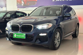宝马X3 2018款 xDrive25i M运动套装 国V