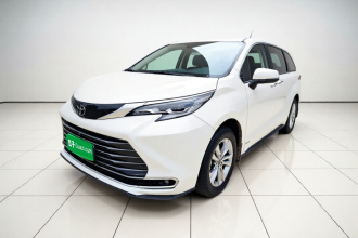 丰田 赛那SIENNA 2024款 2.5L混动 四驱尊贵版